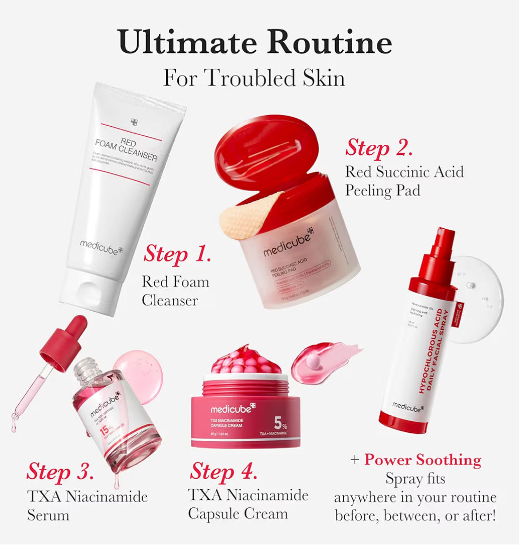 Medicube Red Foam Cleanser