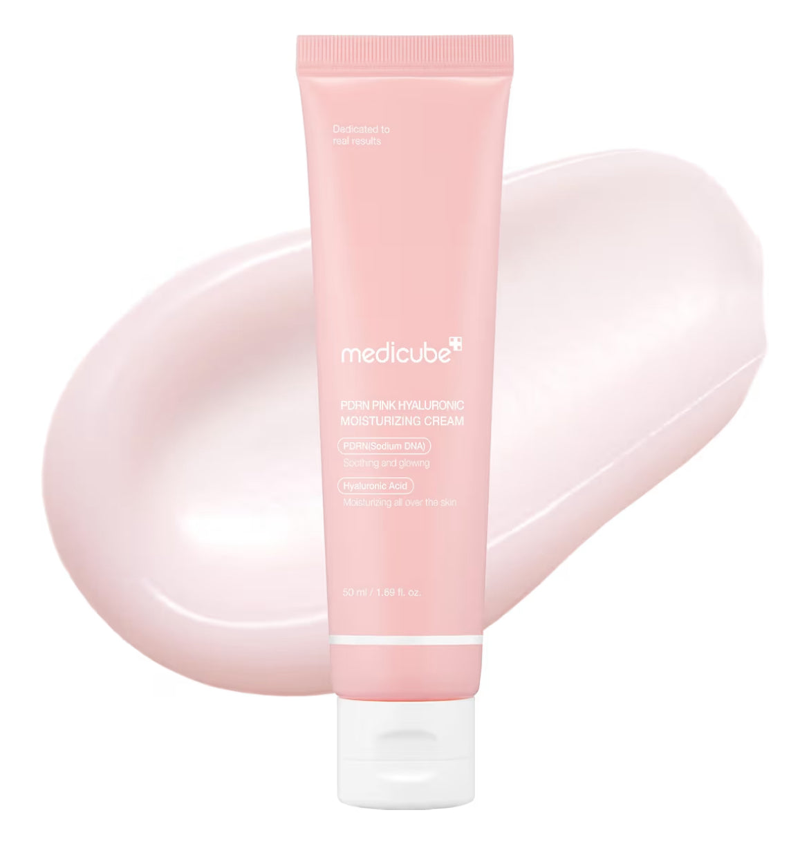 Medicube Salmon DNA PDRN Pink Hyaluronic Moisturizing Cream – 50 ml