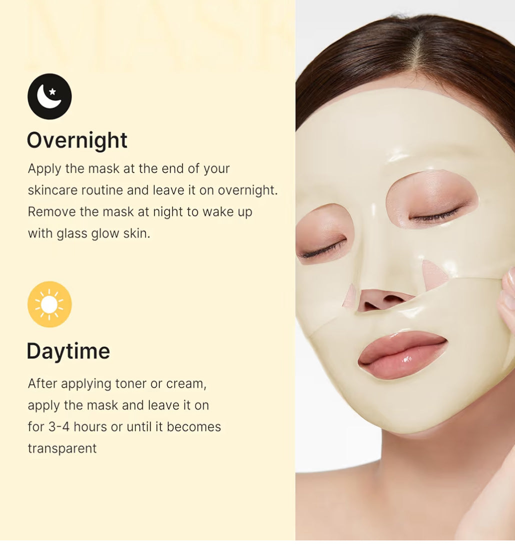 Medicube Kojic Acid Turmeric Gold Jelly Gel Mask