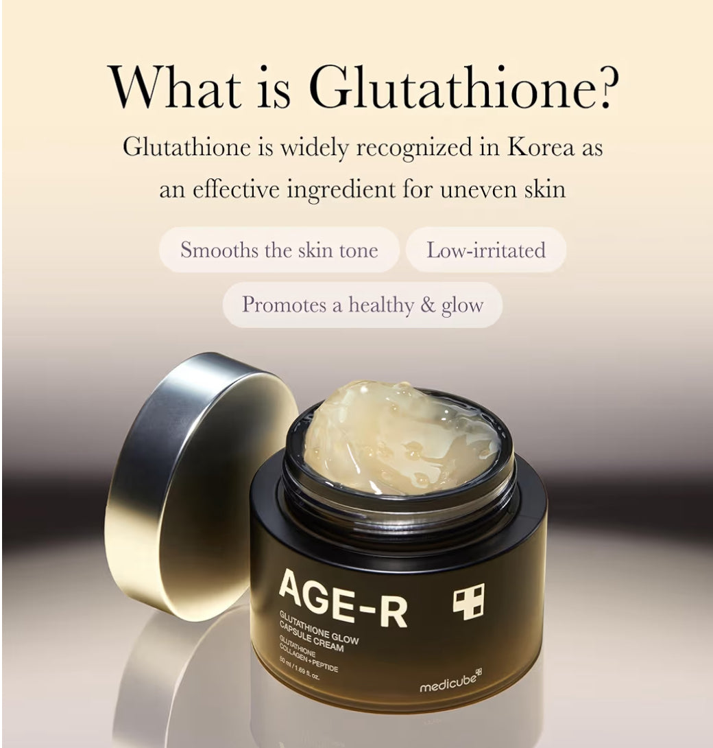 Medicube Age-R Glutathione Glow Capsule Cream – 50 ml