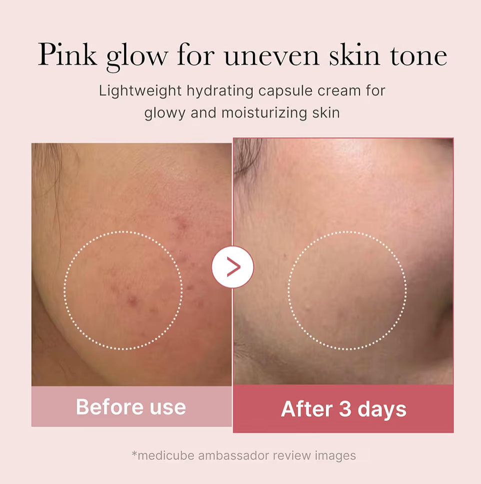 Medicube PDRN Pink Collagen Cream