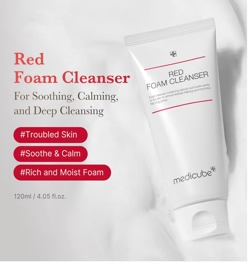 Medicube Red Foam Cleanser
