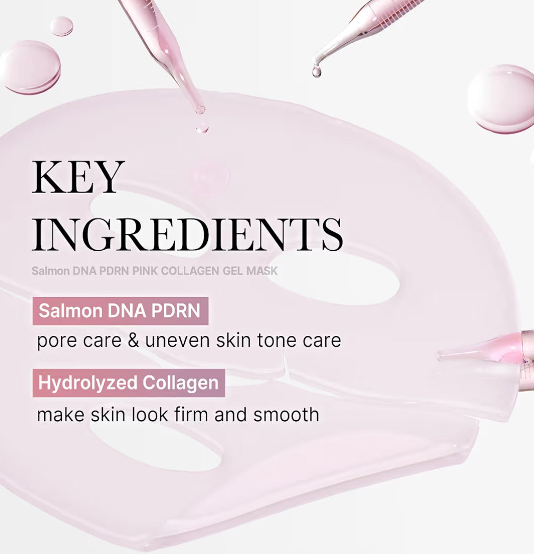 Medicube PDRN Pink Collagen Jelly Gel Mask 4pcs