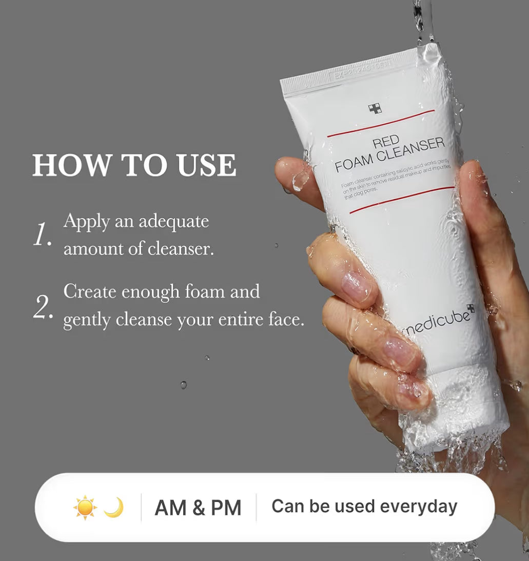 Medicube Red Foam Cleanser