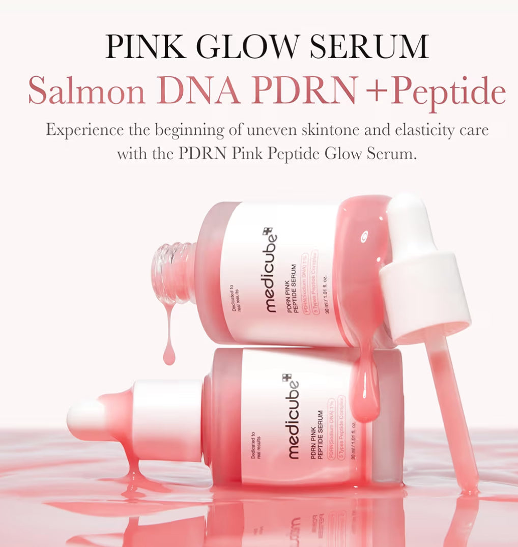 Medicube PDRN Pink Peptide Serum