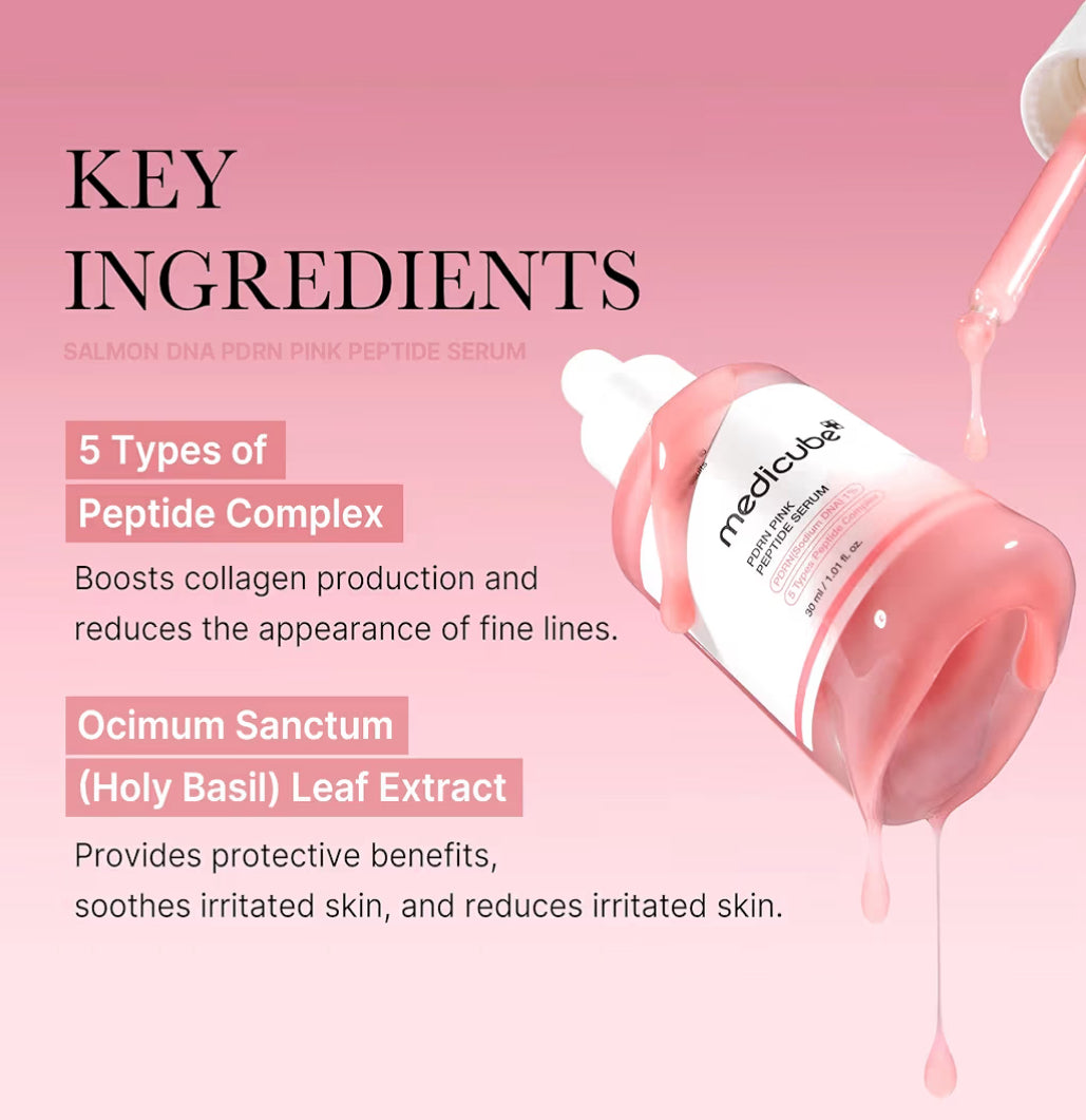 Medicube PDRN Pink Peptide Serum