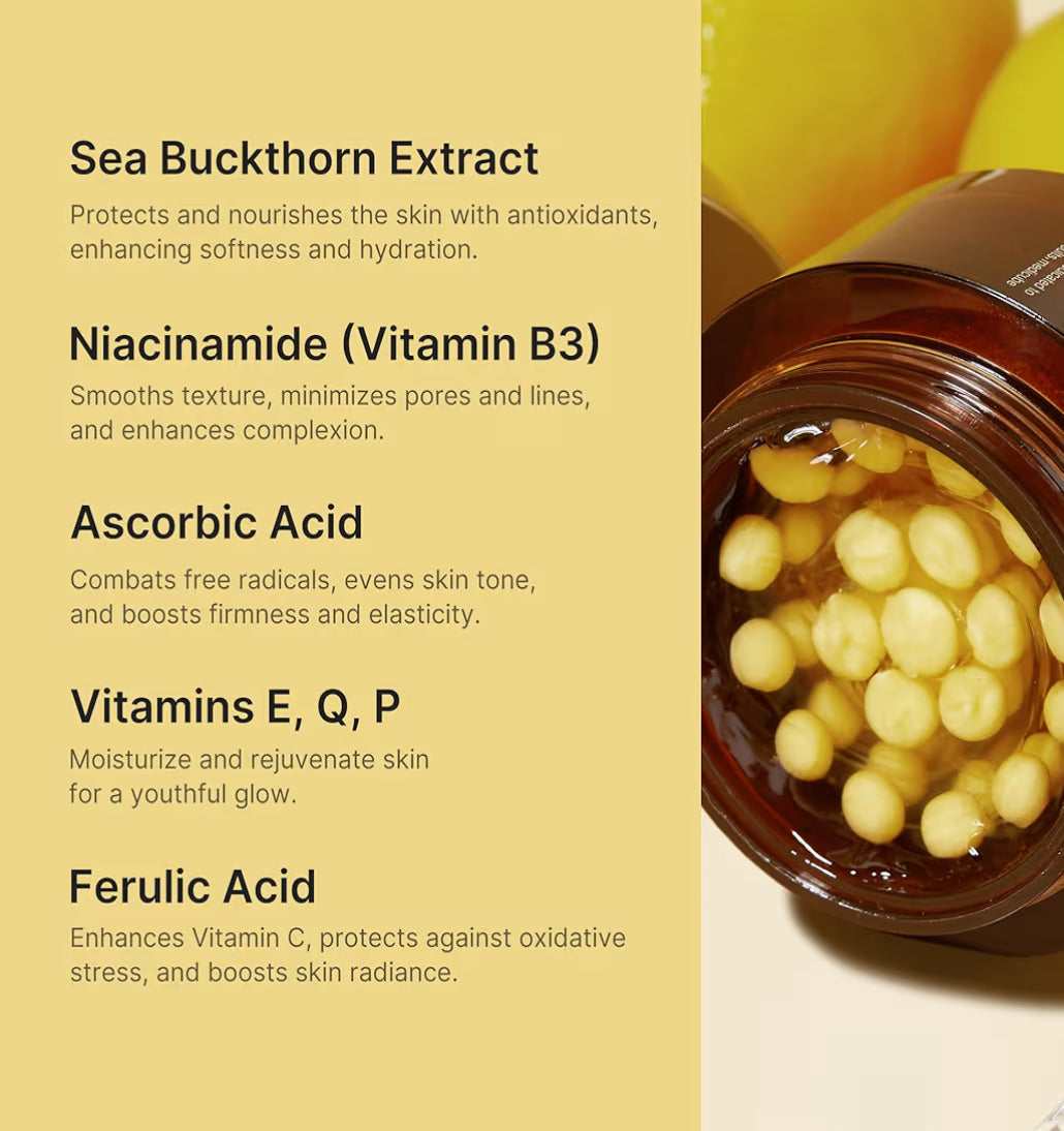Medicube Deep Vita C Capsule Cream