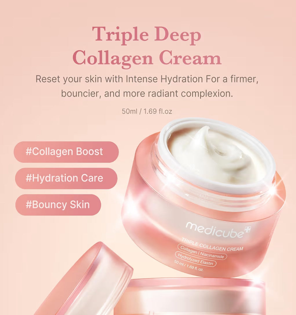 Medicube Triple Collagen Cream