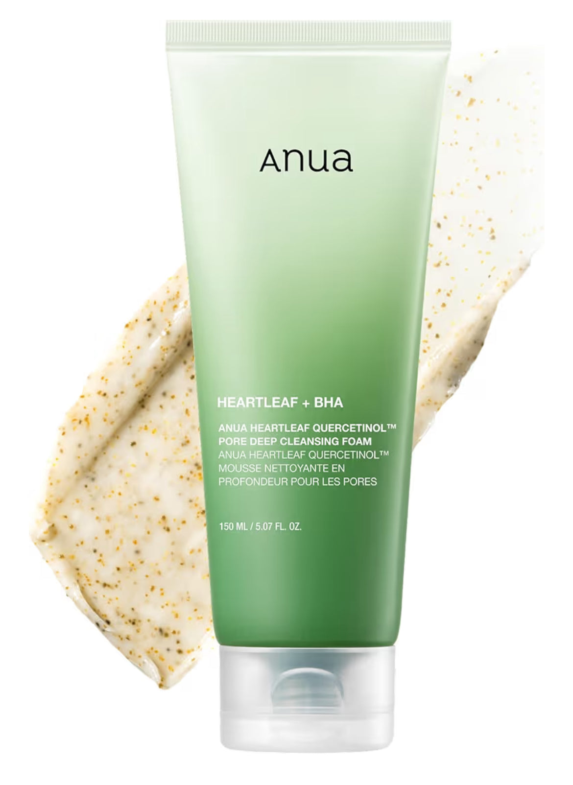 ANUA Heartleaf Quercetinol Pore Deep Cleansing Foam