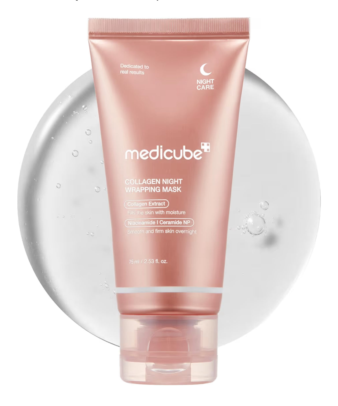 Medicube Collagen Night Wrapping Mask.