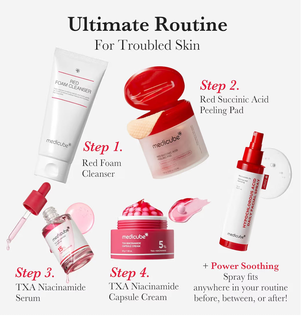 Medicube Red Foam Cleanser