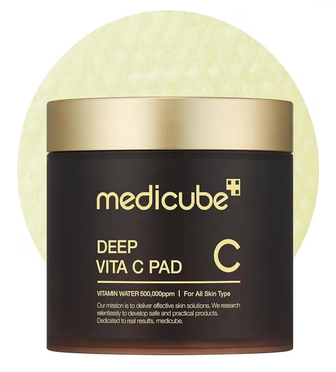 MEDICUBE Deep Vita C Pad – 70 Pads