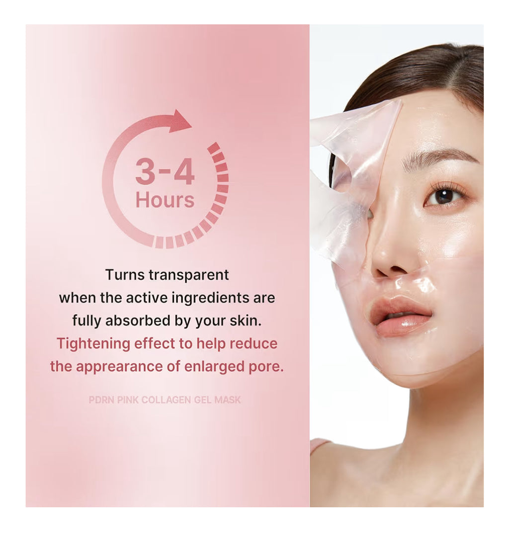 Medicube PDRN Pink Collagen Jelly Gel Mask 4pcs