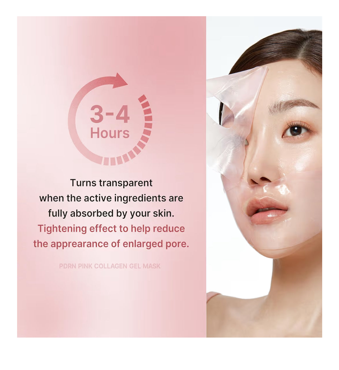 Medicube PDRN Pink Collagen Jelly Gel Mask 4pcs