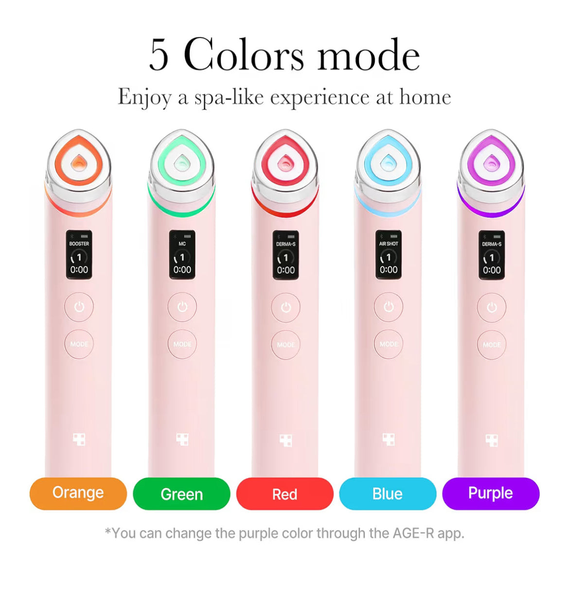Medicube Booster Pro Rosa