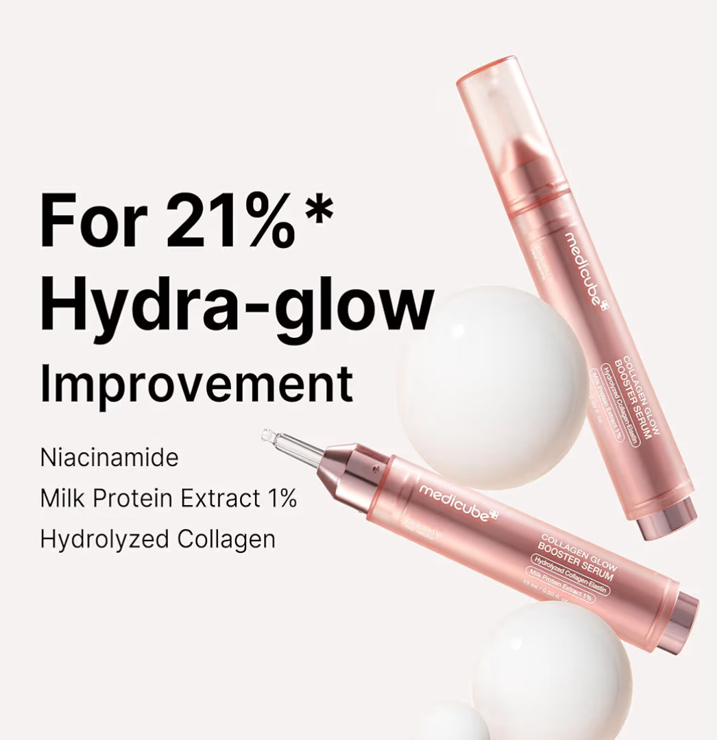 MEDICUBE Collagen Glow Booster Serum – 15 ml