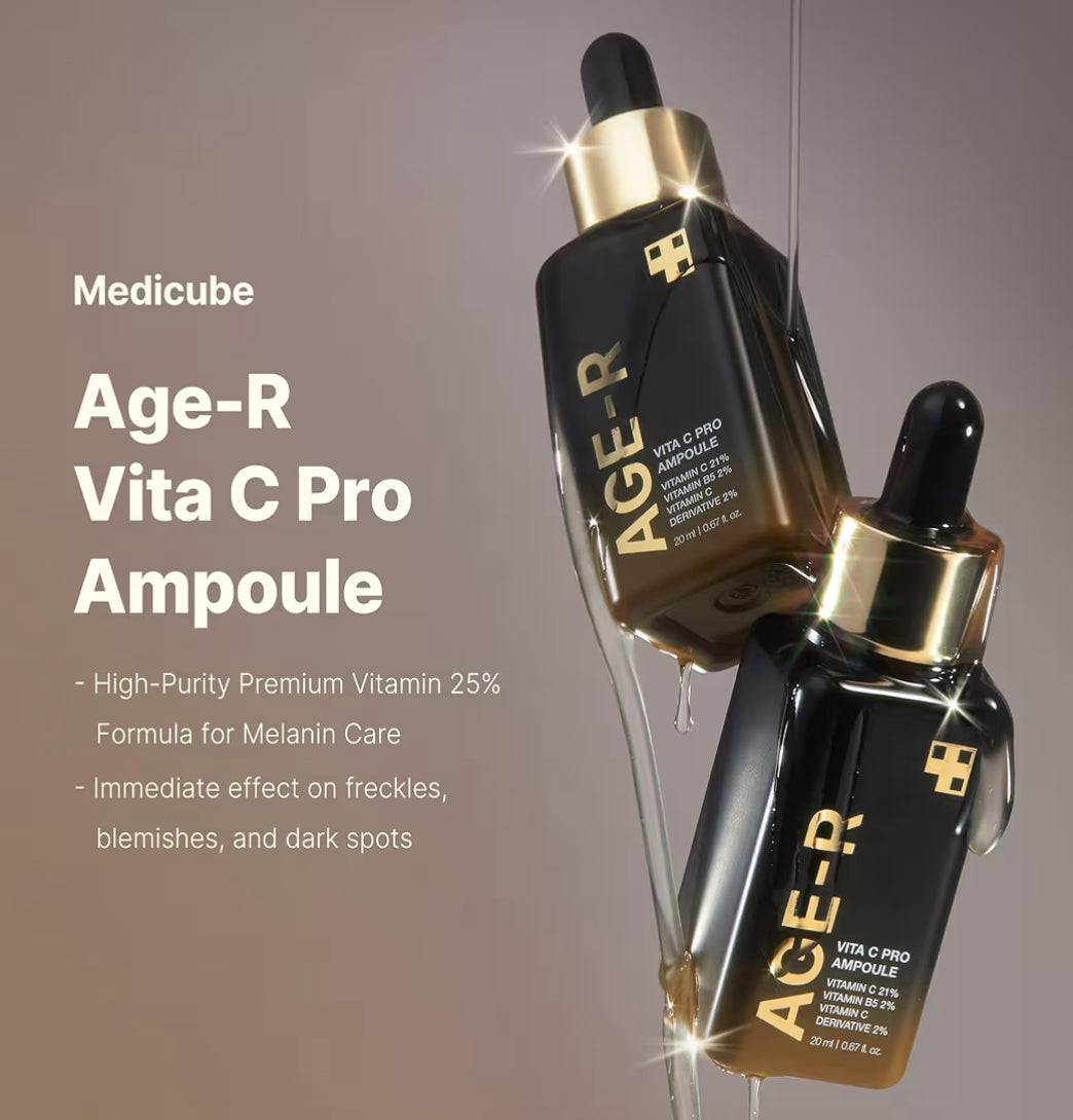 Medicube AGE-R Vita C Pro Ampoule (20ml)