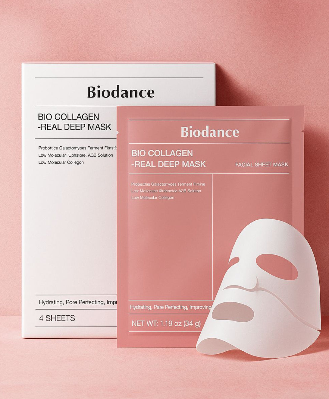 Biodance BioCollagen Deep Facial Mask