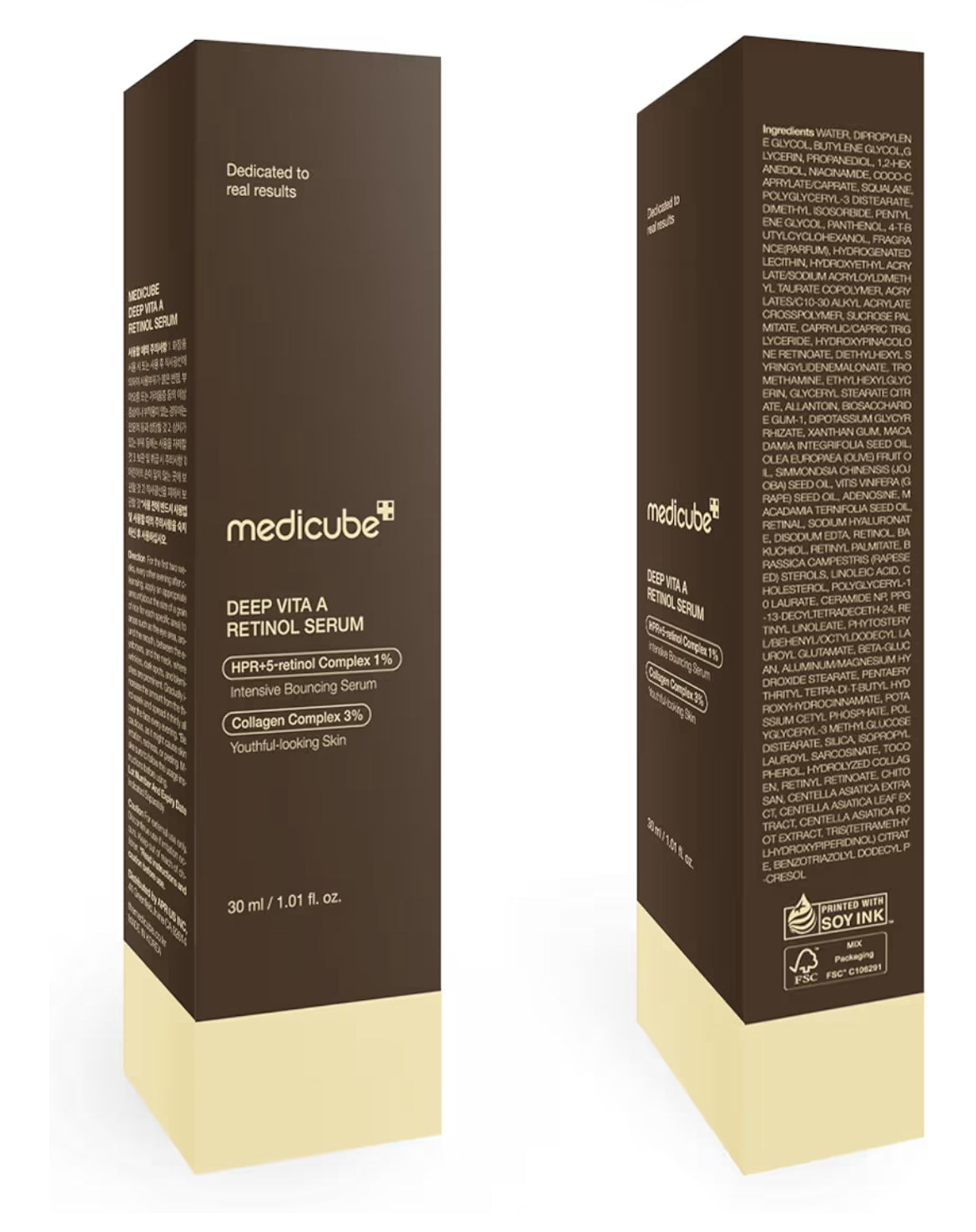 MEDICUBE Deep Vita A Retinol Serum