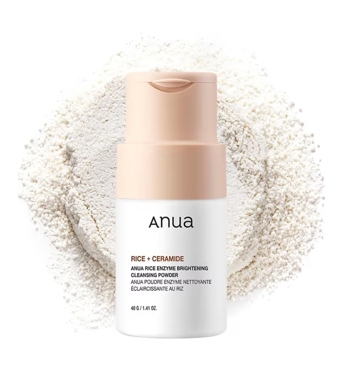 ANUA Rice Enzyme Brightening Powder Cleanser