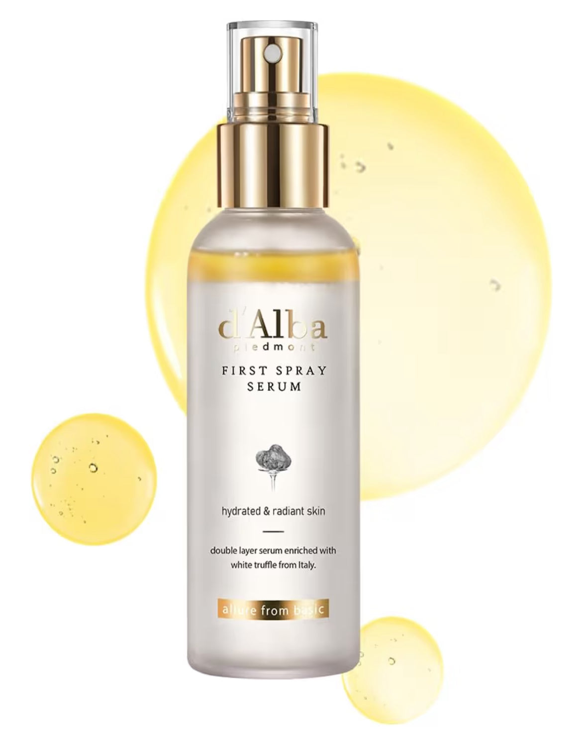 d’Alba First Spray Serum with Italian White Truffle 100ml