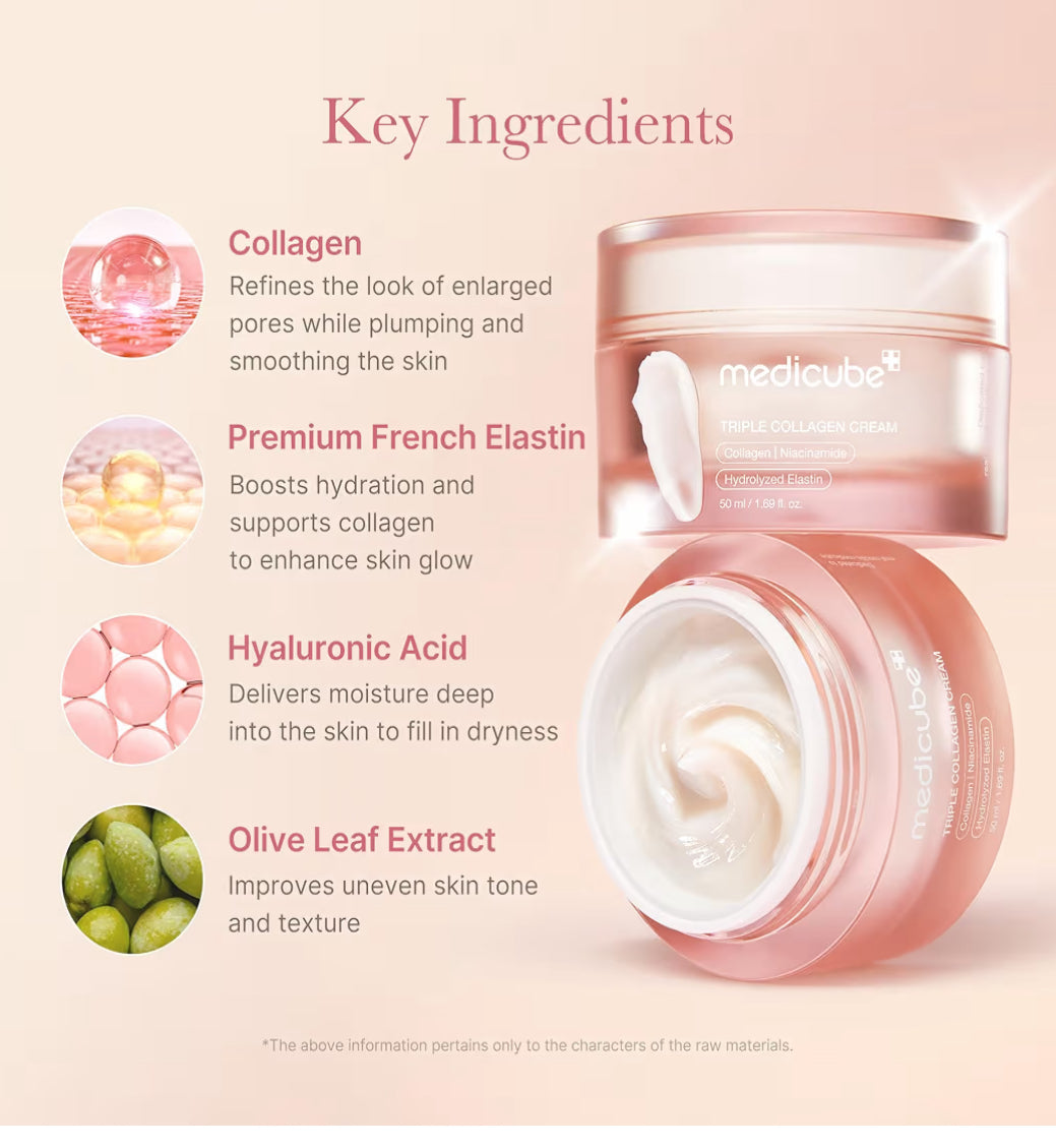 Medicube Triple Collagen Cream