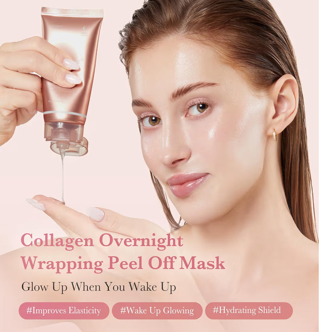 Medicube Collagen Night Wrapping Mask.