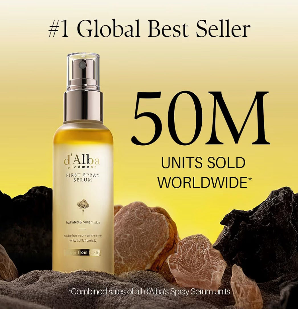 d’Alba First Spray Serum with Italian White Truffle 100ml