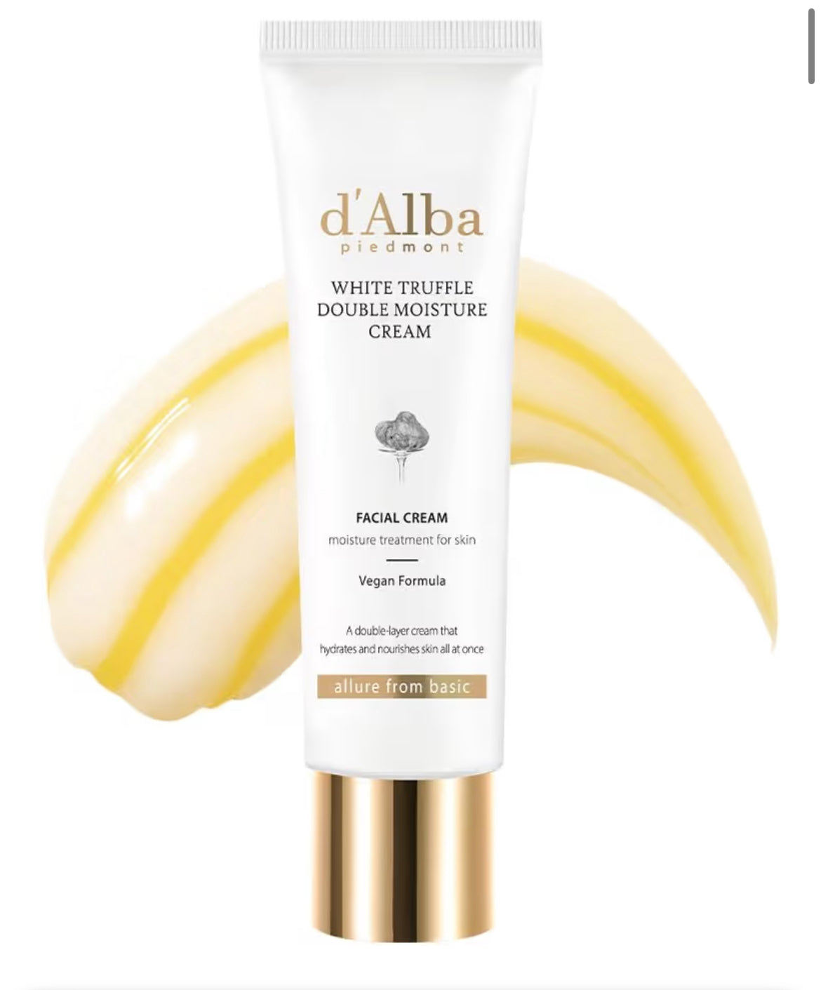 d’Alba White Truffle Double Moisture Cream 60ml