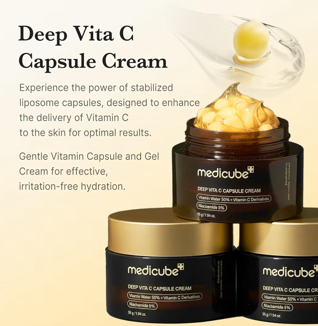 Medicube Deep Vita C Capsule Cream