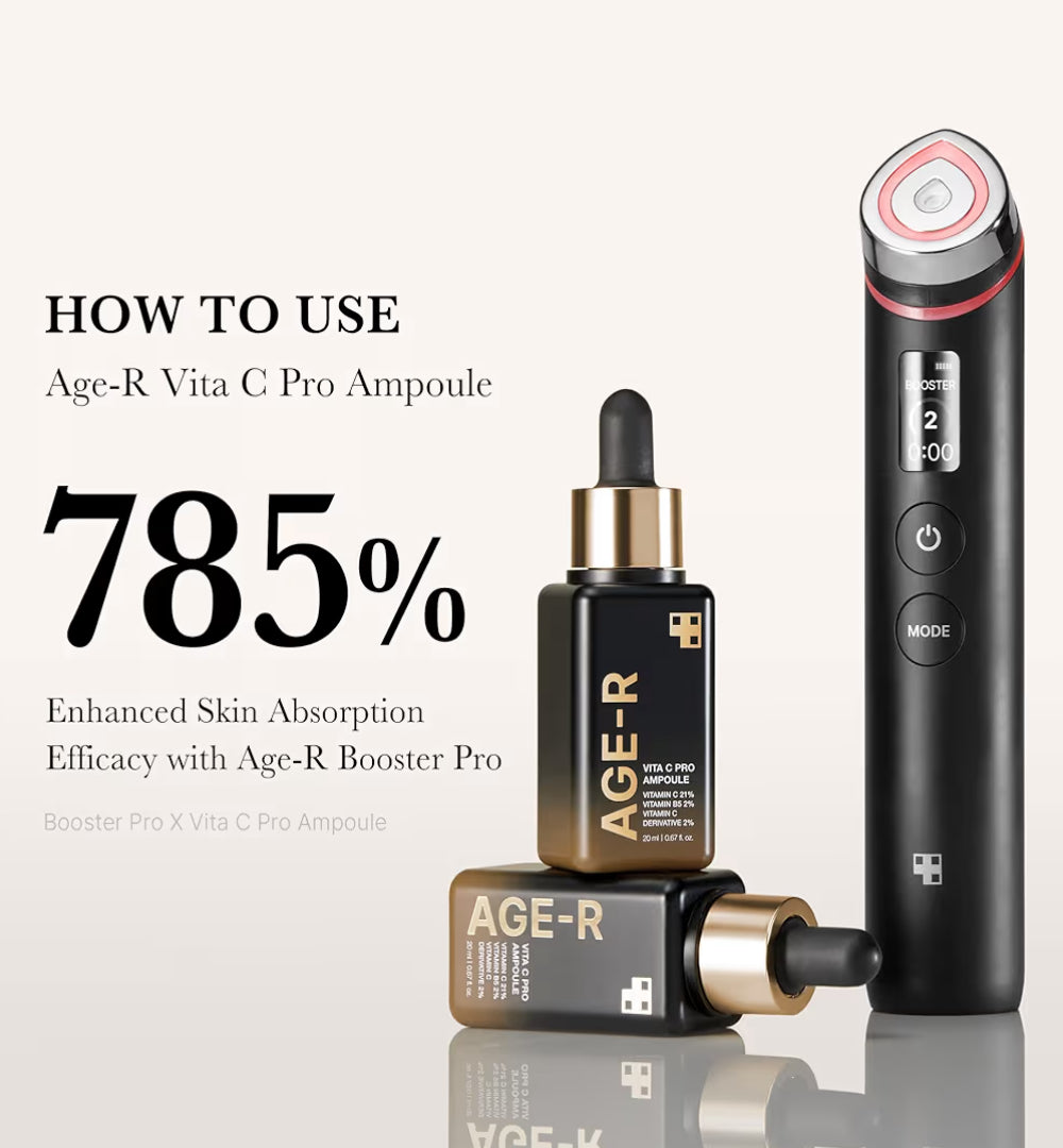 Medicube AGE-R Vita C Pro Ampoule (20ml)