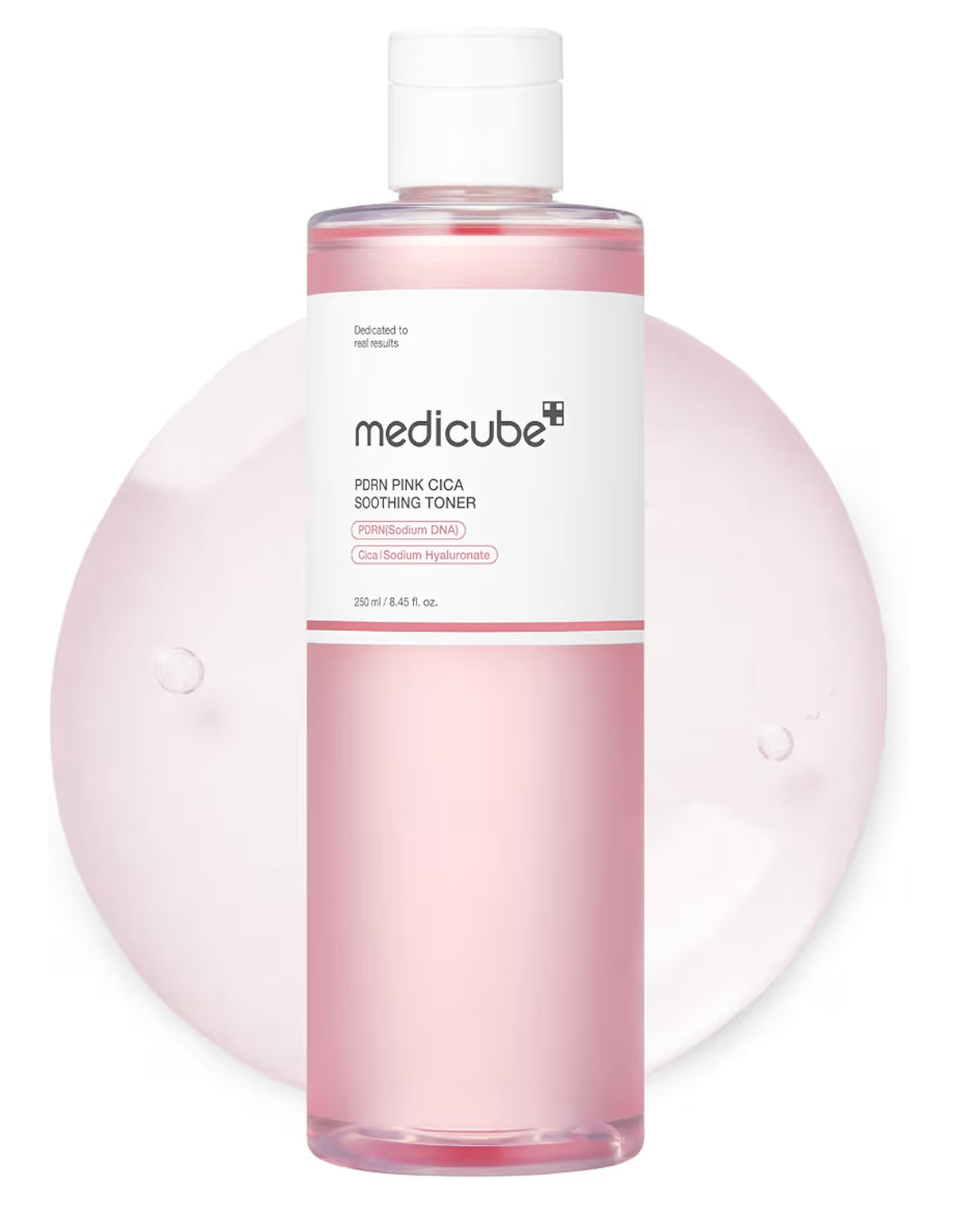 Medicube PDRN Pink Cica Soothing Toner (250 ml)