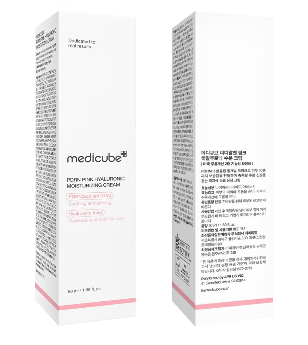 Medicube Salmon DNA PDRN Pink Hyaluronic Moisturizing Cream – 50 ml
