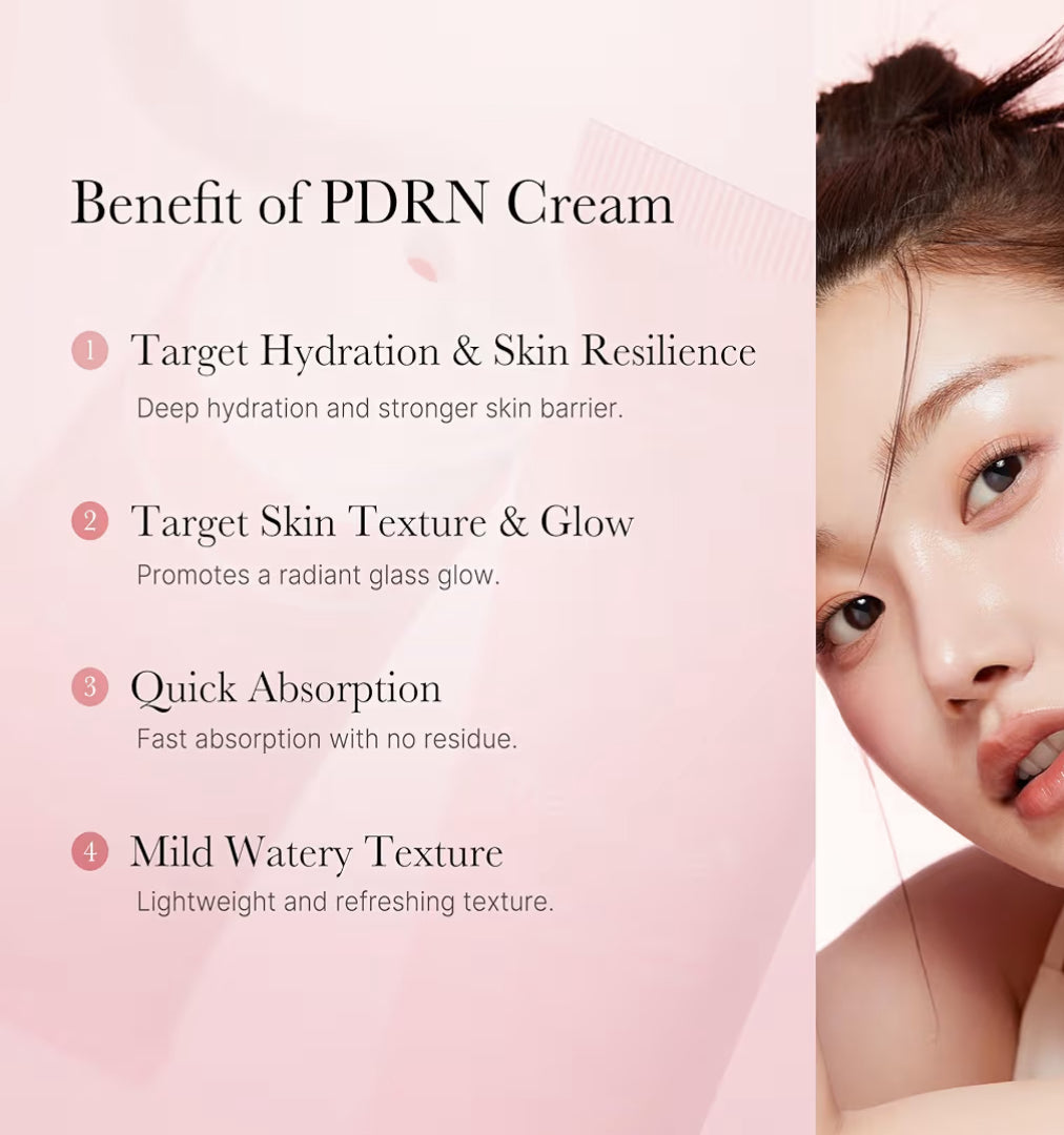 Medicube Salmon DNA PDRN Pink Hyaluronic Moisturizing Cream – 50 ml