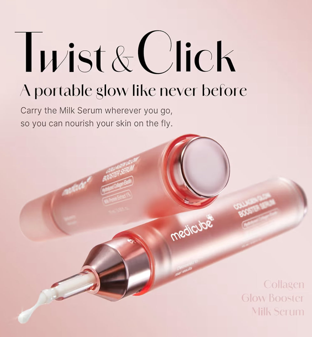 MEDICUBE Collagen Glow Booster Serum – 15 ml