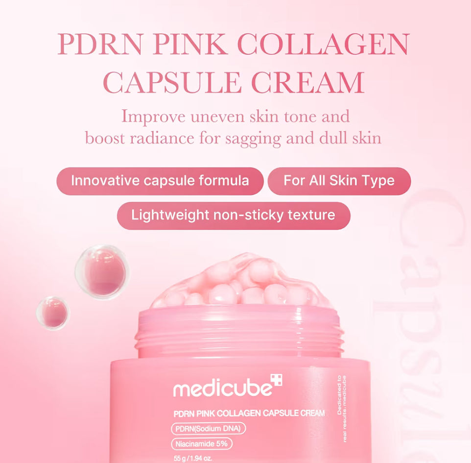 Medicube PDRN Pink Collagen Cream