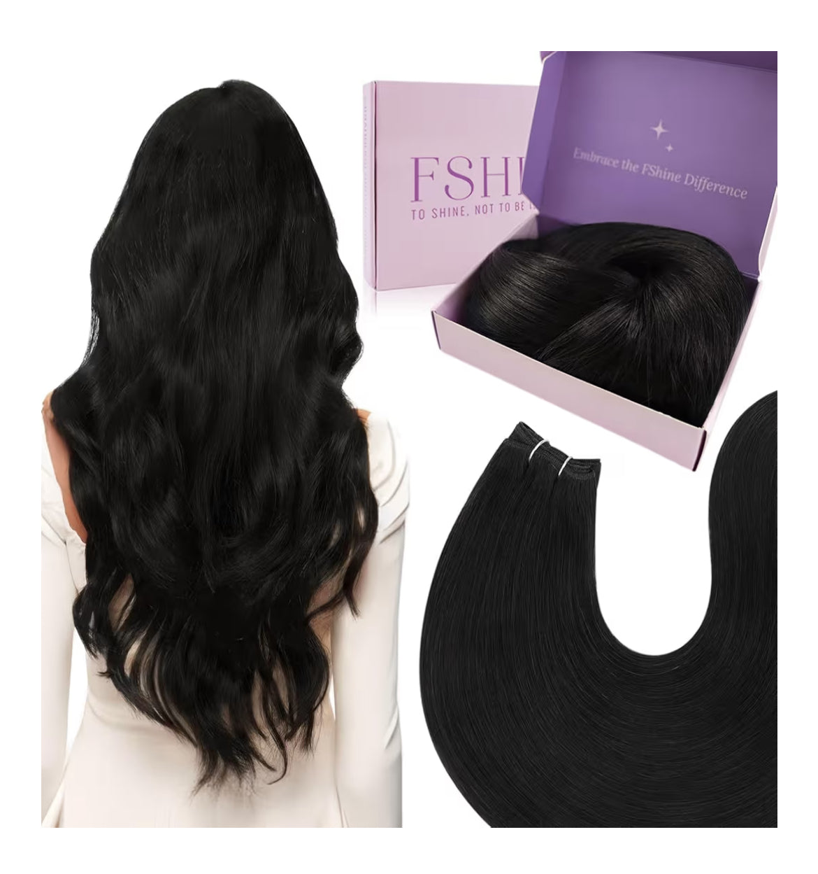 Weft Extensions 100g 55cm