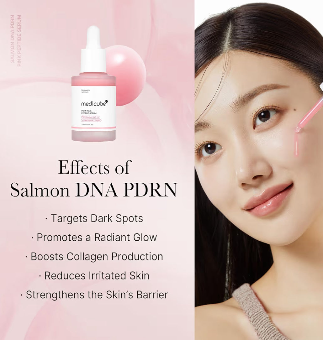 Medicube PDRN Pink Peptide Serum