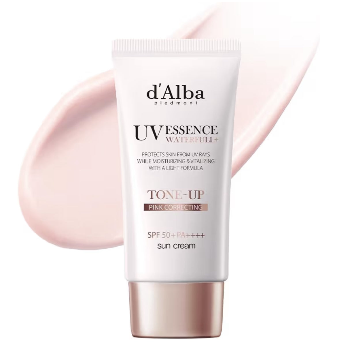 d’Alba Waterfull Tone-Up Sun Cream SPF50+ PA++++ with Italian White Truffle