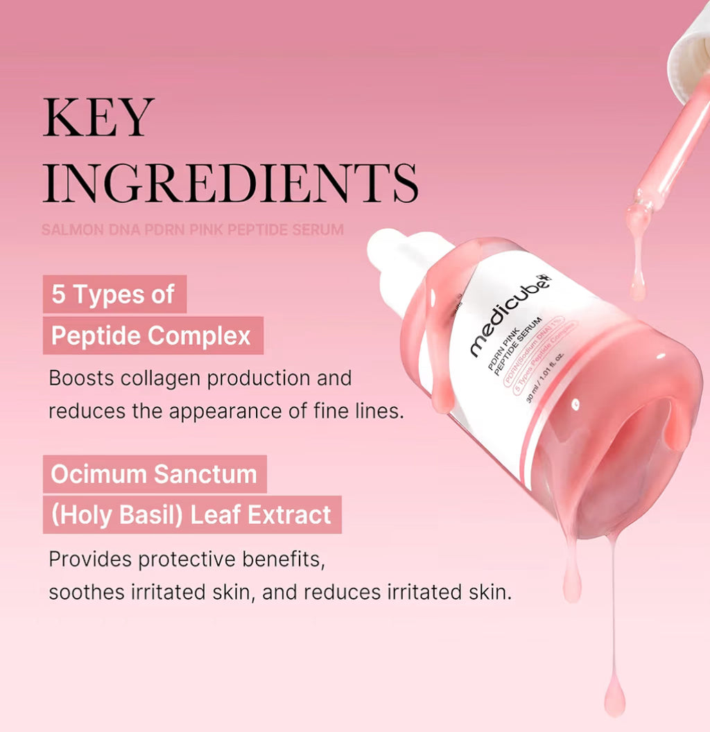 Medicube PDRN Pink Peptide Serum
