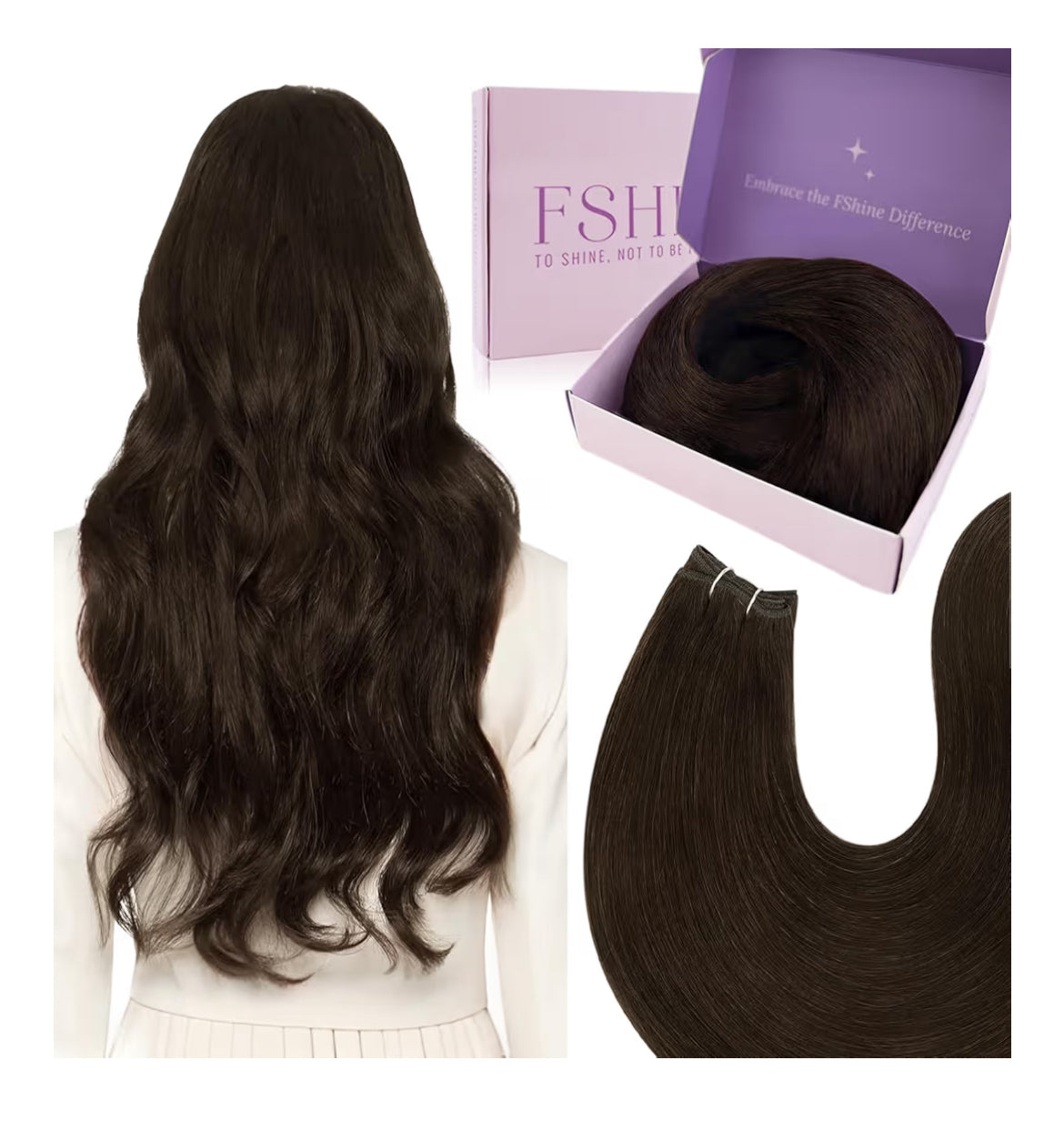 Weft Extensions 100g 55cm