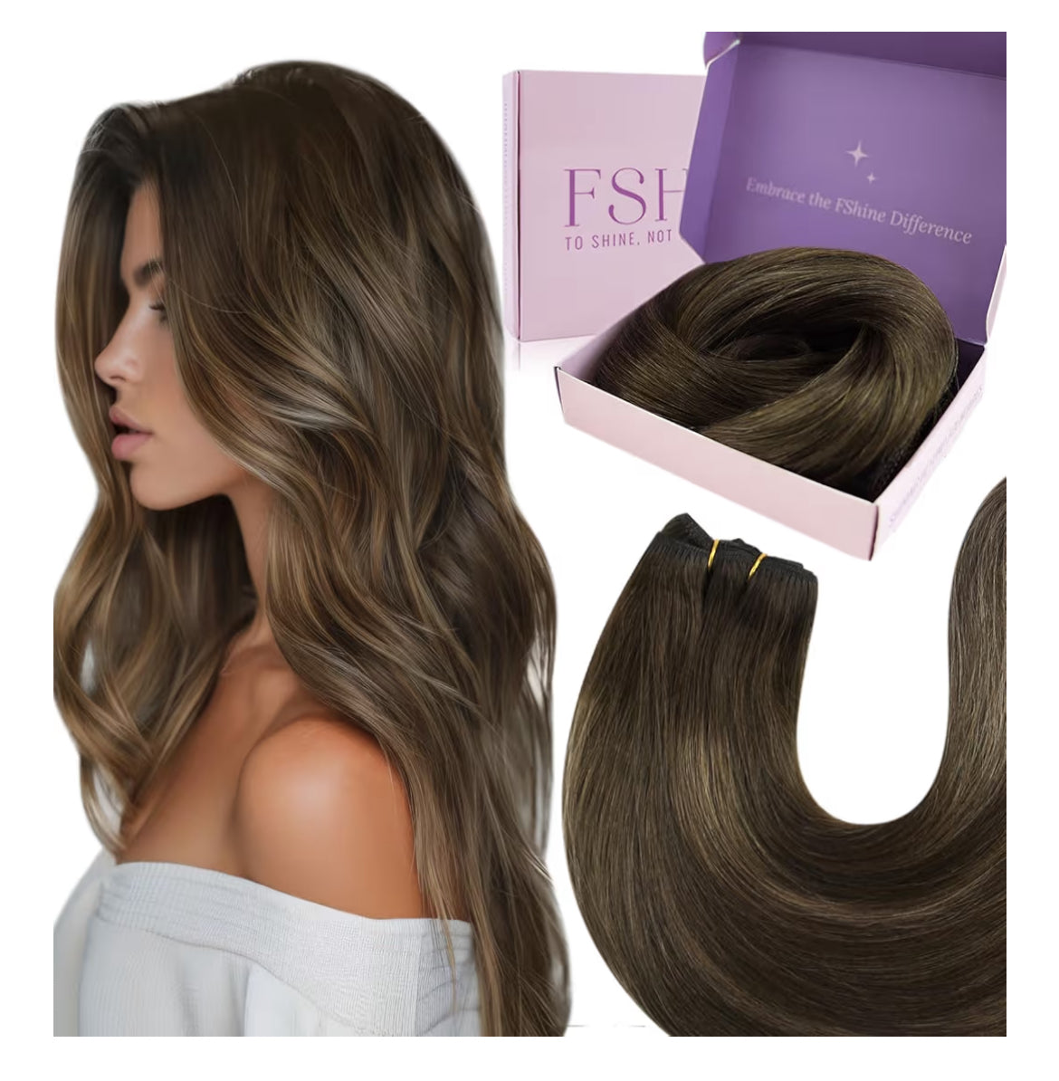 Weft Extensions 100g 55cm