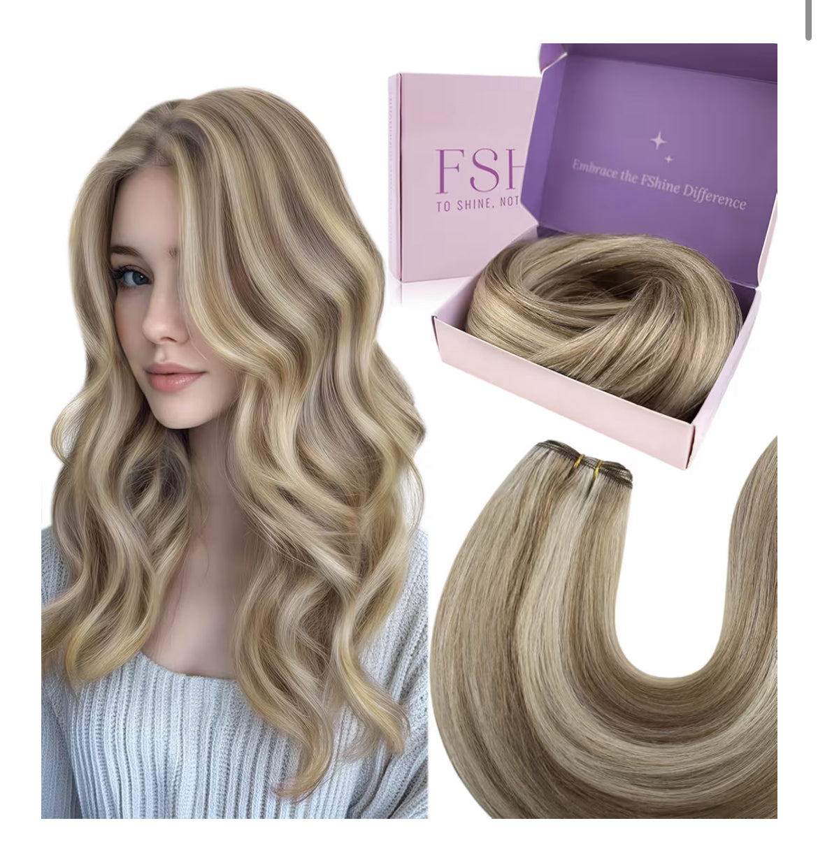 Weft Extensions 100g 55cm