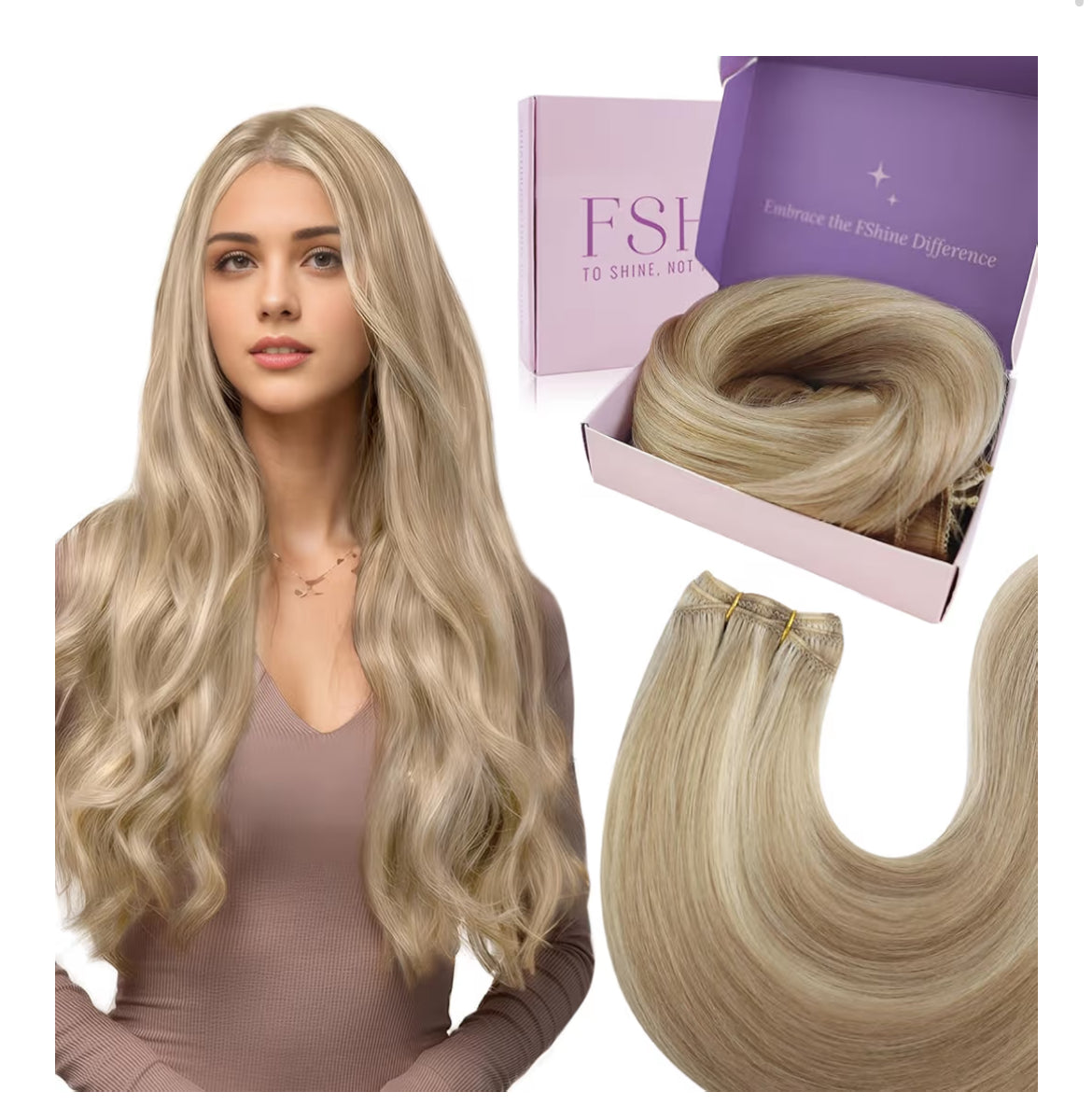 Weft Extensions 100g 55cm