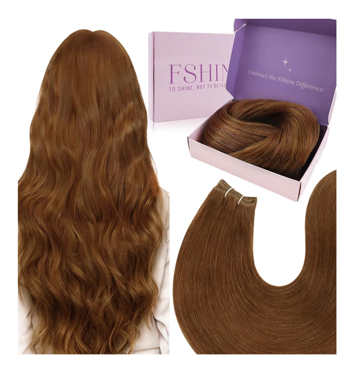 Weft Extensions 100g 45cm